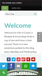 Mobile Screenshot of lifeofcreed.com